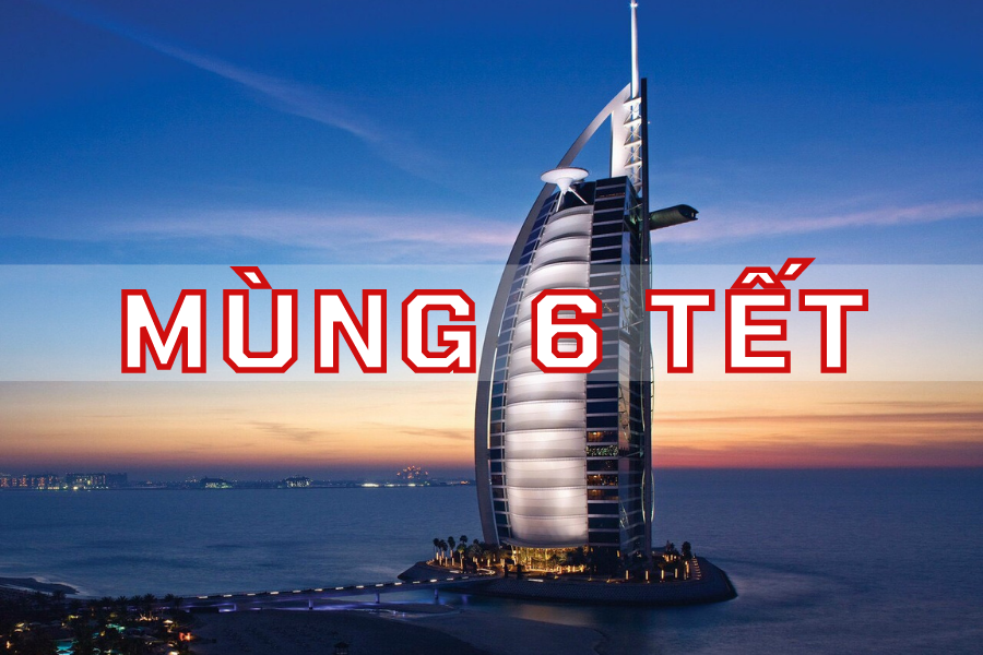 (MÙNG 6) Tour Dubai Tết - Abudhabi